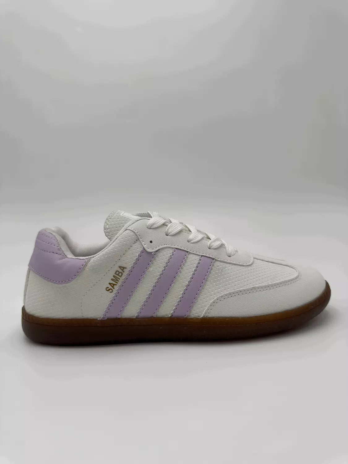 Adidas Samba OG "light purple suede colorway"