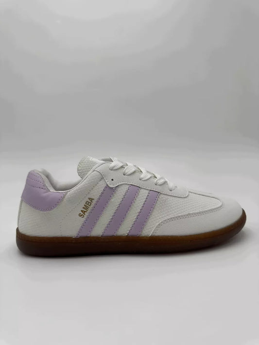 Adidas Samba OG "light purple suede colorway"