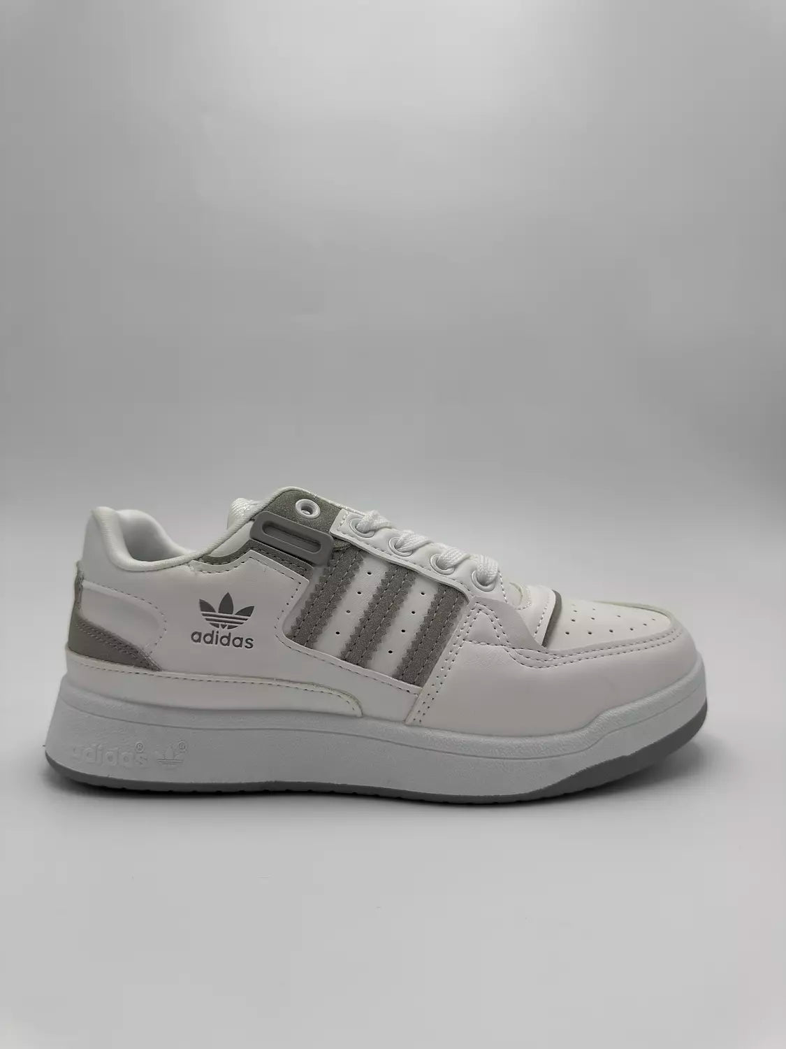 Adidas Forum 84 "Silber Pebble"
