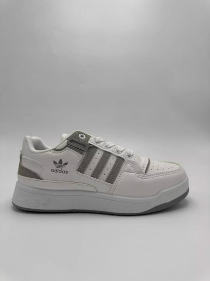 Adidas Forum 84 "Silber Pebble"