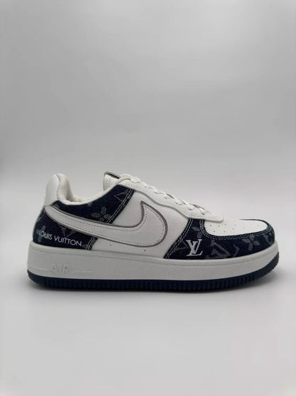 Louis Vuitton x Nike Air Force "Navy Denim"