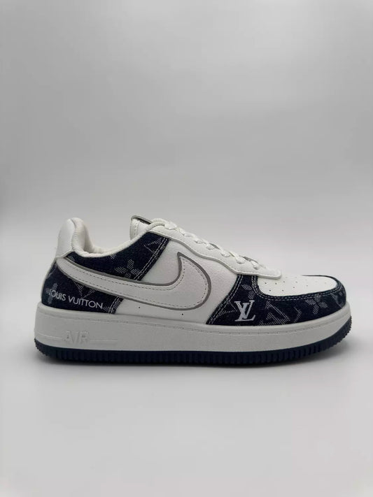 Louis Vuitton x Nike Air Force "Navy Denim"