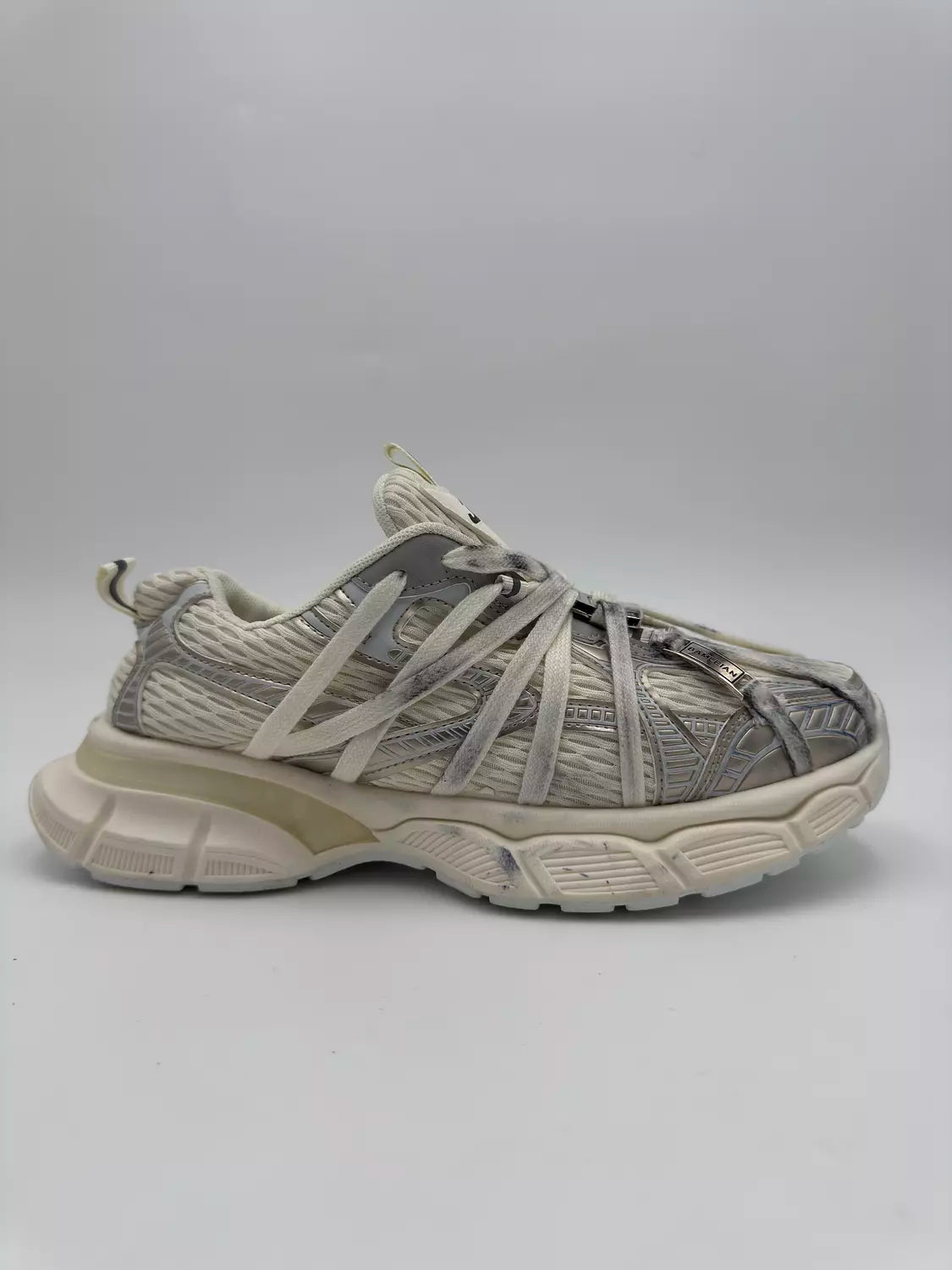 Balenciaga 3XL Extreme Laces "Worn-Out"