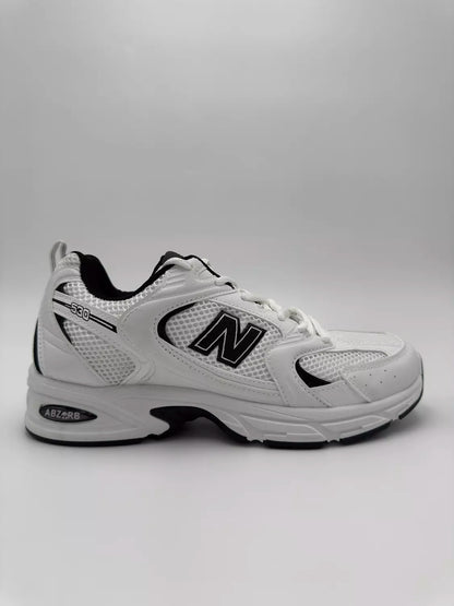 New Balance 530 "white& black tint"