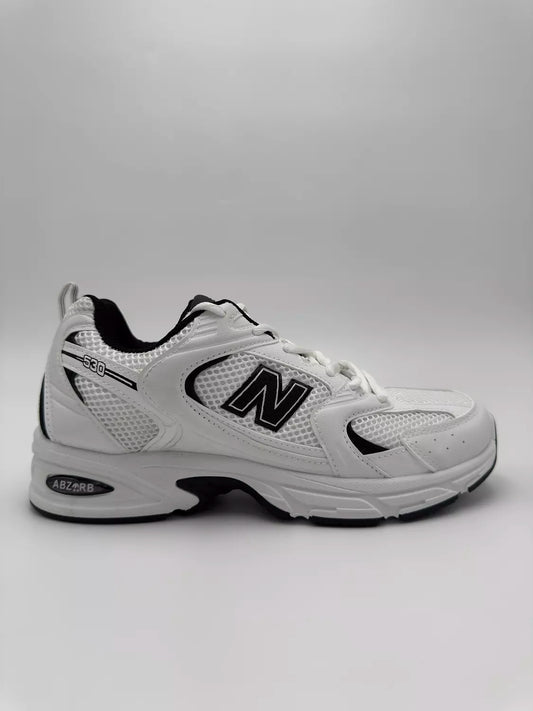 New Balance 530 "white& black tint"