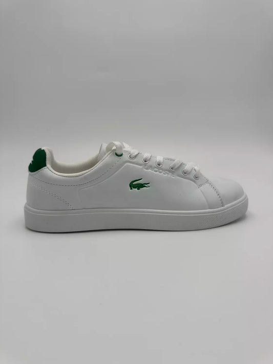 Lacoste Carnaby " green heel tab"