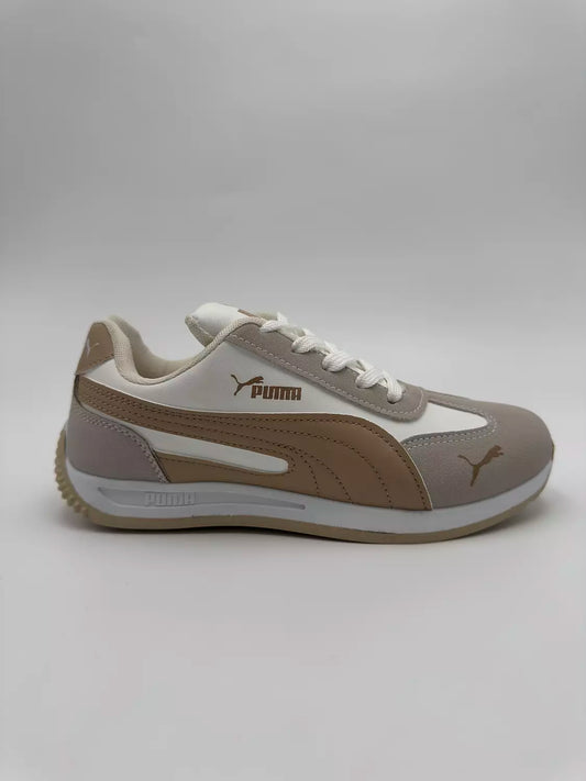 Puma Court Ultra "White& Tan"