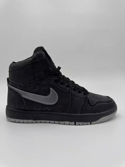 Nike Air Jordan 1 mid (graphic print)