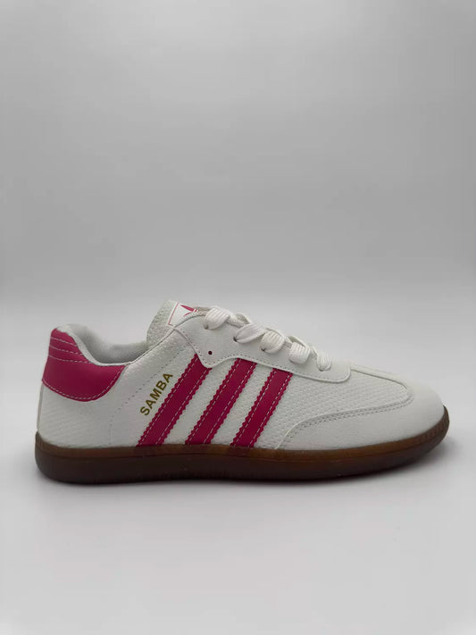 Adidas Samba OG "pink tint stripes"
