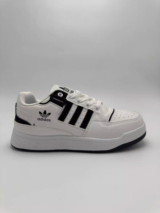 Adidas Forum 84 " black straps"