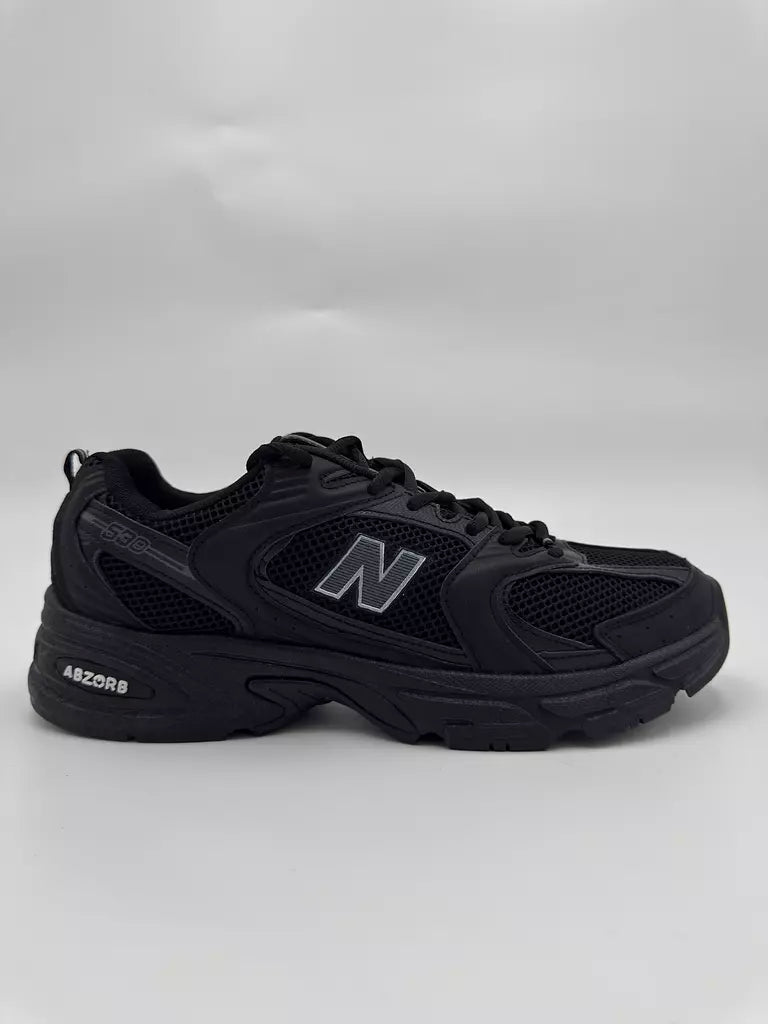 New Balance 530 (all black-special sizes )