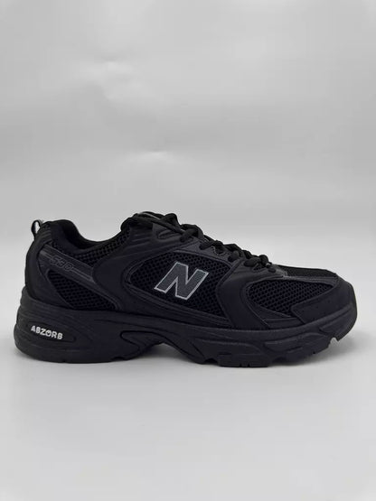 New Balance 530 (all black-special sizes )