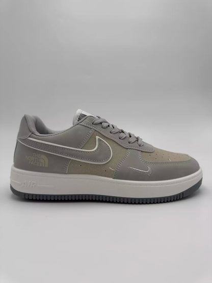 NIKE AIR FORCE 1 X NORTH FACE "tan combination"