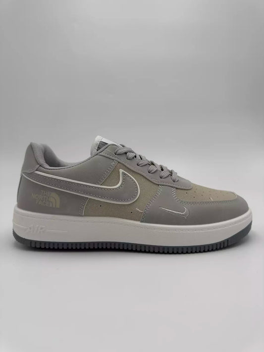 NIKE AIR FORCE 1 X NORTH FACE "tan combination"