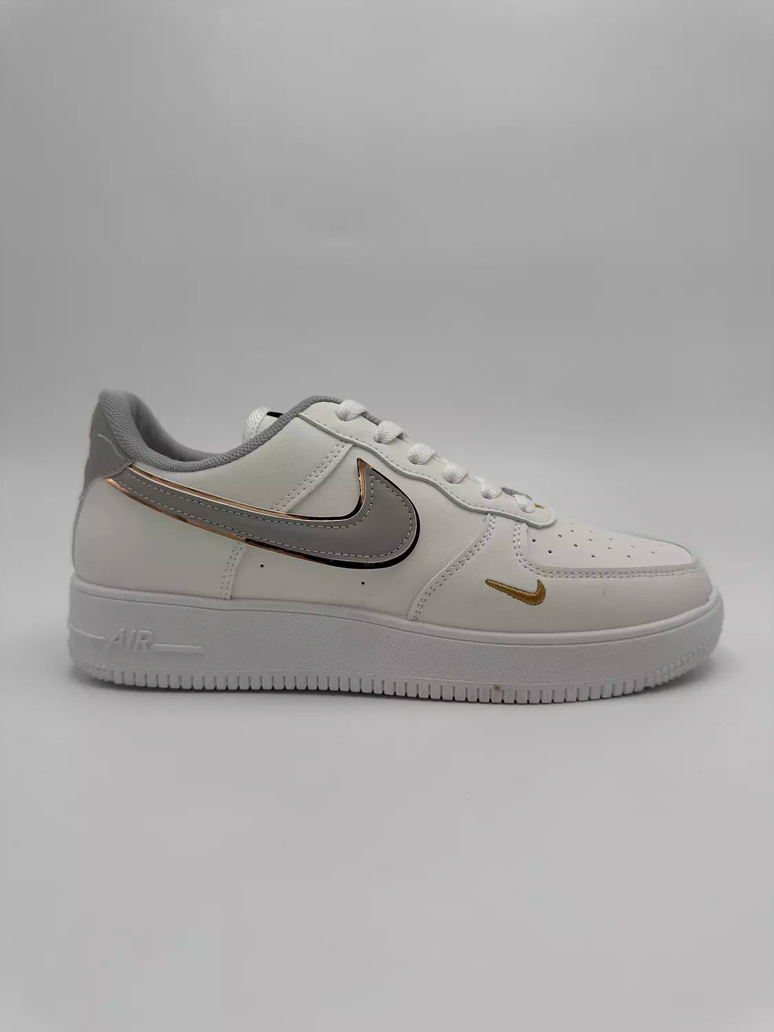 Nike Air Force 1 Low '07 LV8 "Grey Swooshes"