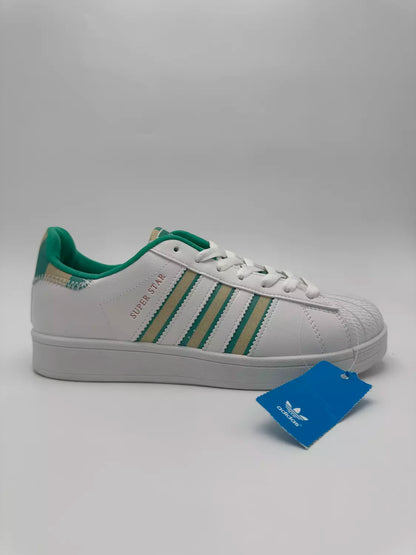Adidas Super Star 69 "green tint"