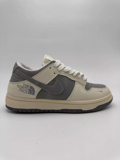 Nike SB Dunk X North Face "mocha X Grey