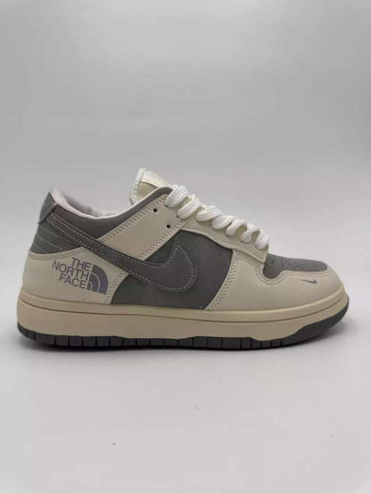 Nike SB Dunk X North Face "mocha X Grey