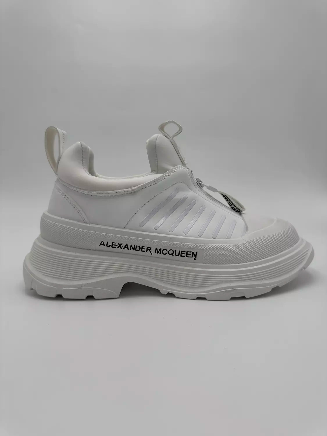 Alexander McQueen Tread Slick "black font"