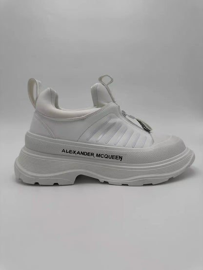 Alexander McQueen Tread Slick "black font"
