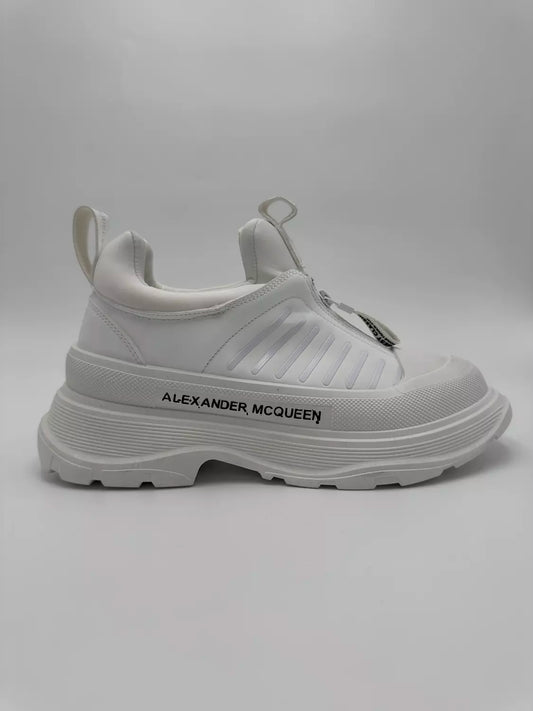 Alexander McQueen Tread Slick "black font"