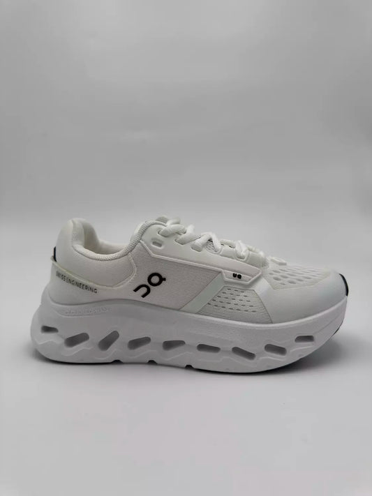 On Cloudrunner 2 (White)