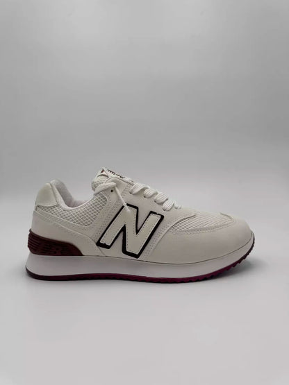 New Balance 574 (burgundy)