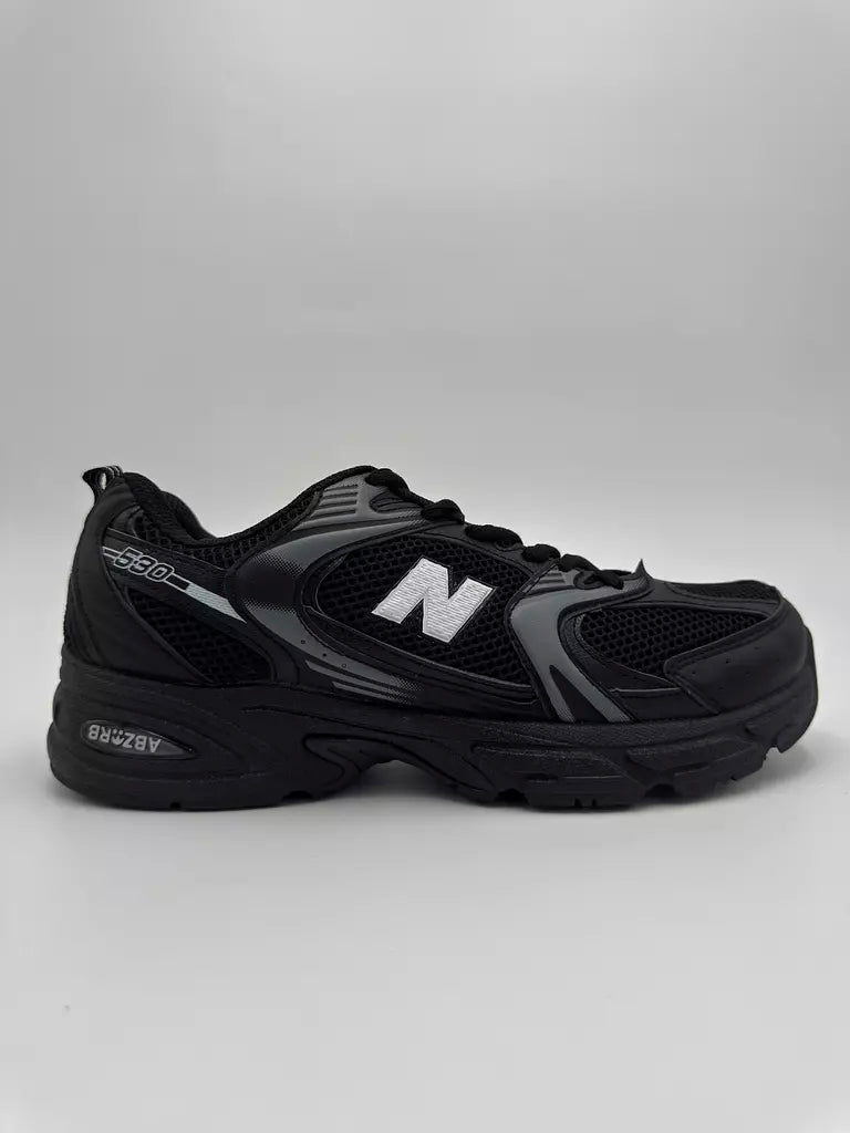 New Balance 530 (all black& grey-special sizes )