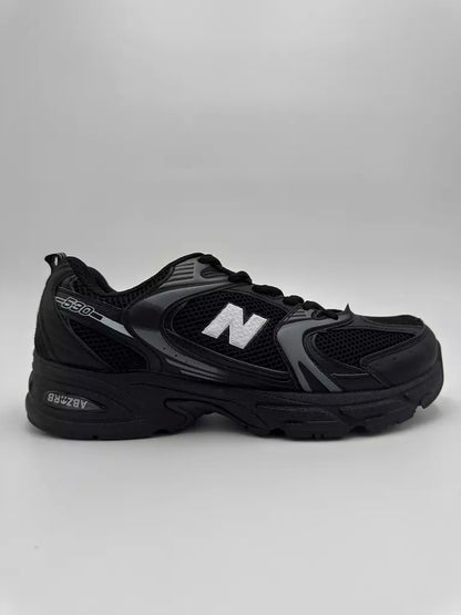 New Balance 530 (all black& grey-special sizes )