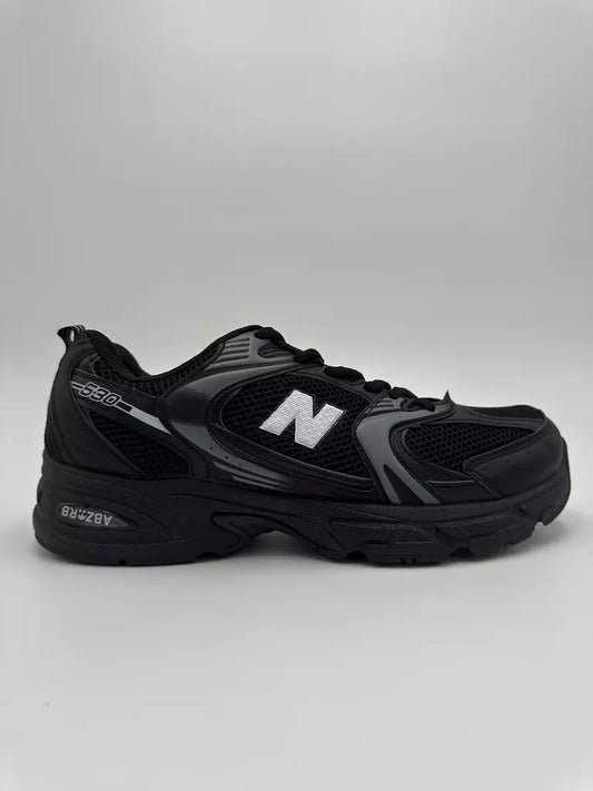 New Balance 530 (all black& grey-special sizes )