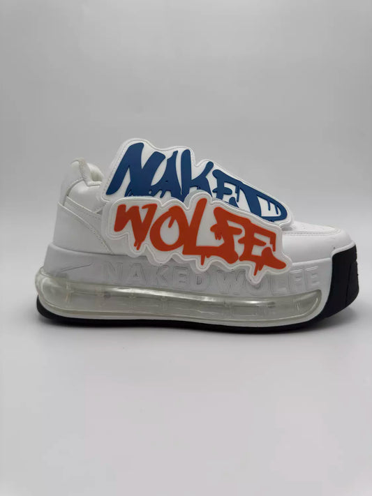 Naked Wolfe Trend "graffiti-style" (W)