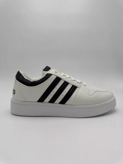 Adidas Hoops "black straps"