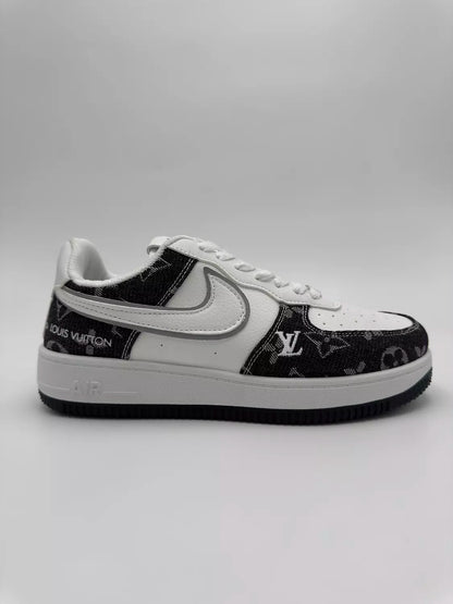 Louis Vuitton x Nike Air Force "Black Denim"