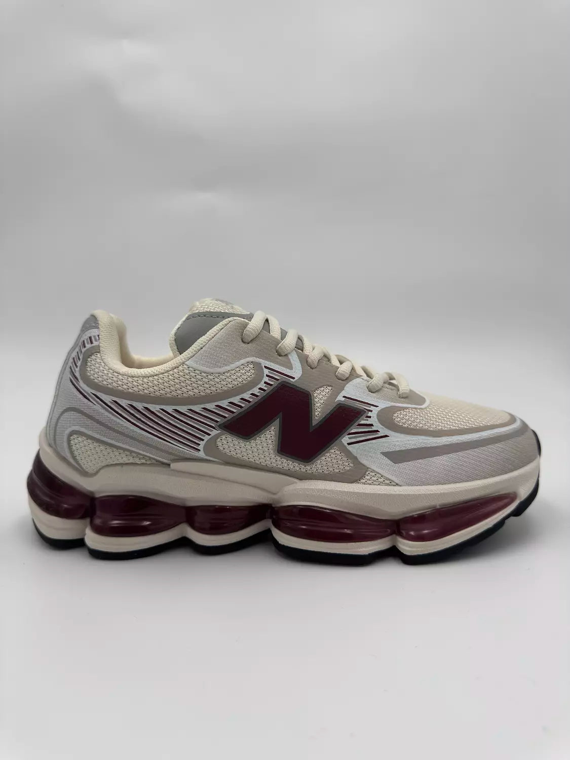 New Balance Abzorb U2000 ( cream& burgundy)