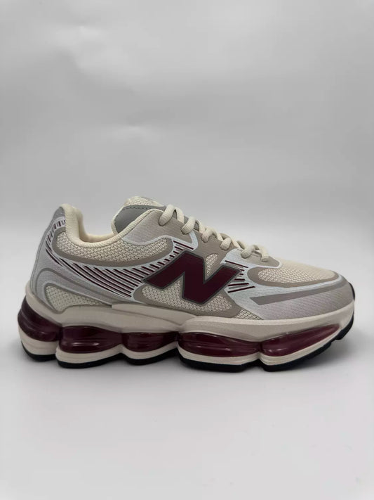 New Balance Abzorb U2000 ( cream& burgundy)