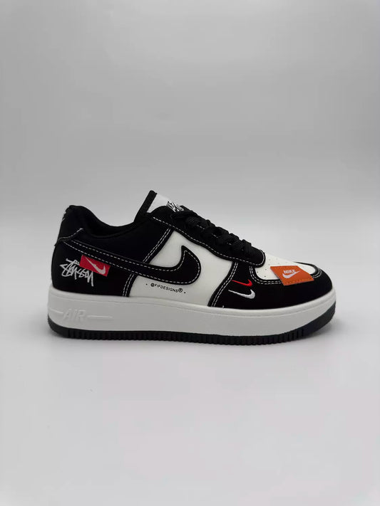 Nike x Stüssy Air Force 1 Low "Black"