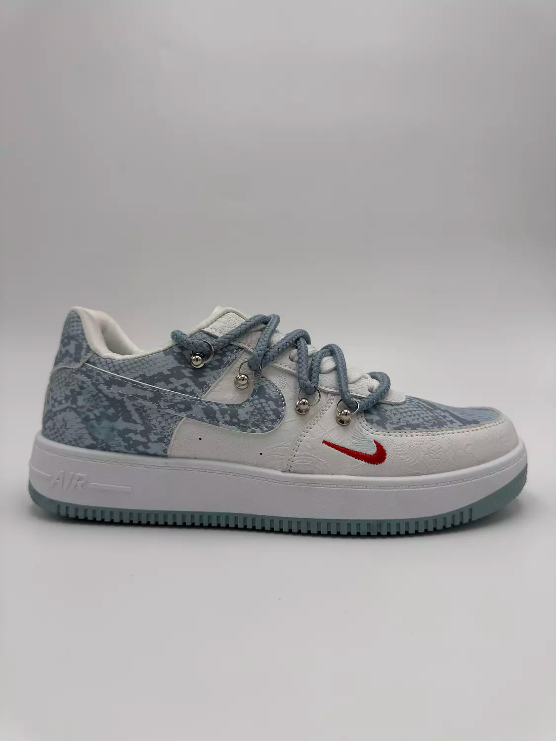 Chrome Hearts x NOCTA x Nike Air Force 1 "blue tint"