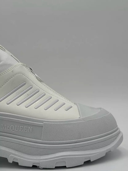Alexander McQueen Tread Slick "All White"