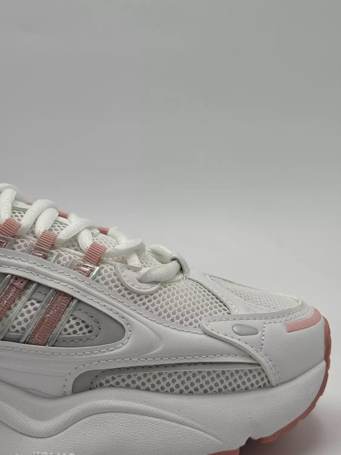 Adidas Ozmillen "pink straps"