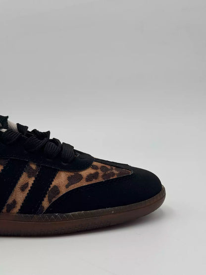 Adidas Samba OG leopard (pony hair)