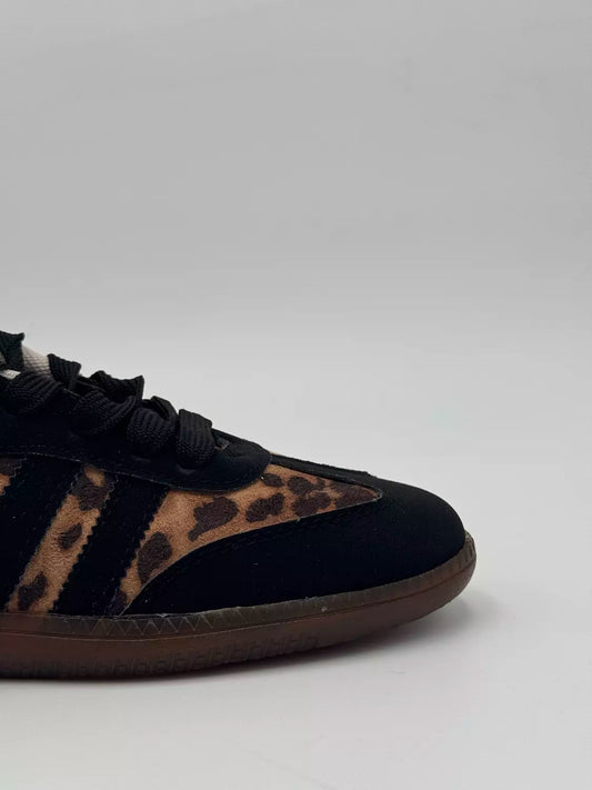 Adidas Samba OG leopard (pony hair)