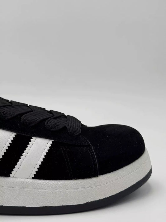 Adidas Campus OOs "black x white straps"