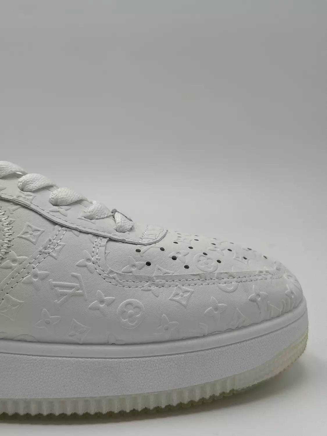 Louis Vuitton x Nike Air Force 1 Low "White"