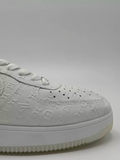 Louis Vuitton x Nike Air Force 1 Low "White"