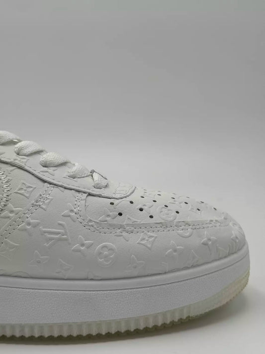 Louis Vuitton x Nike Air Force 1 Low "White"
