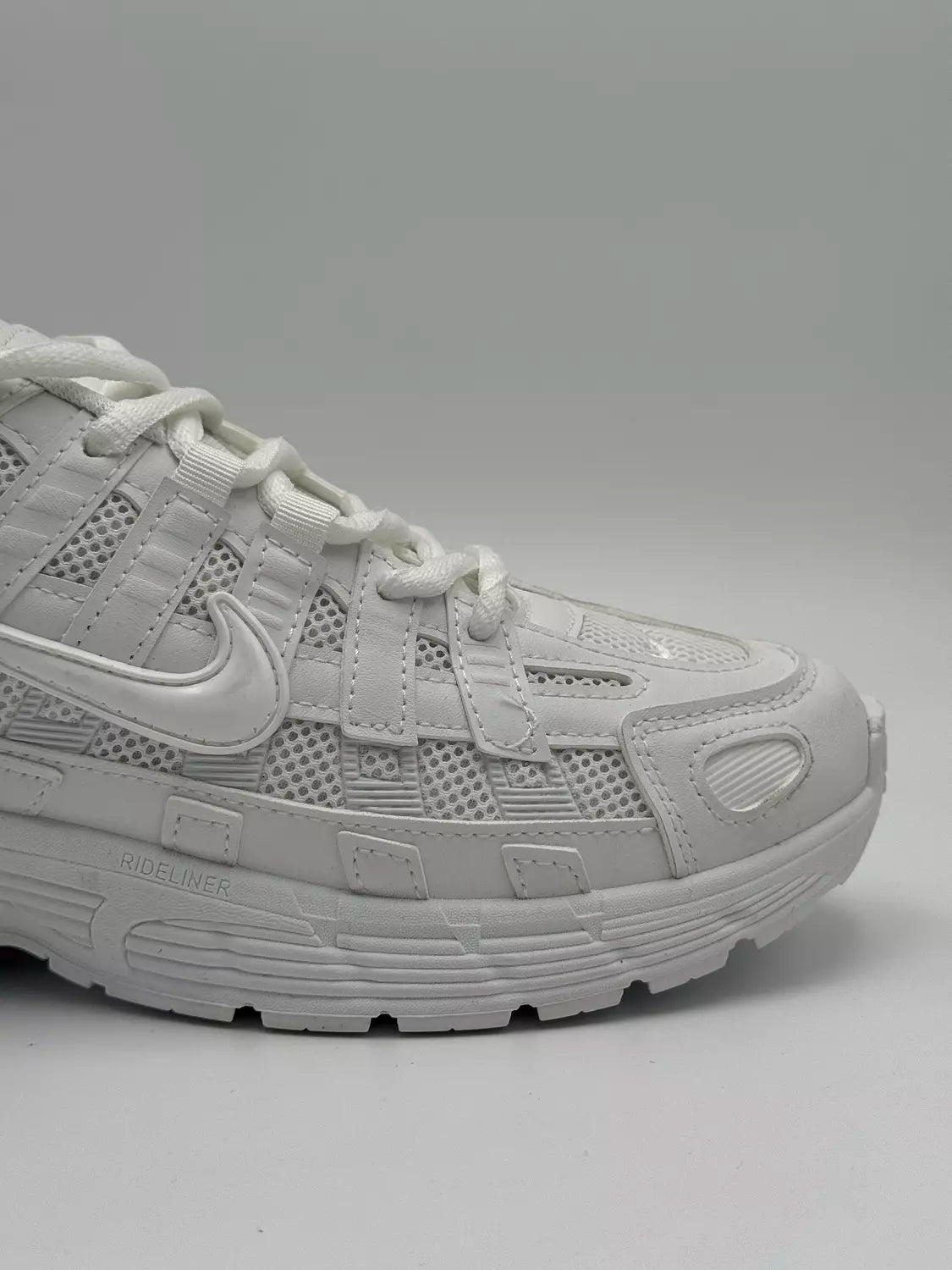 Nike P-6000 "all white"
