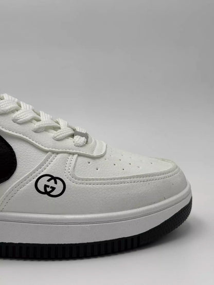 Nike Air Force X  Gucci smile  "black tint"