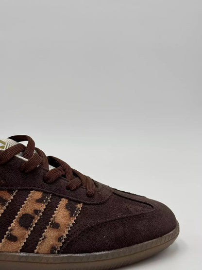 Adidas Samba OG animal-print striped