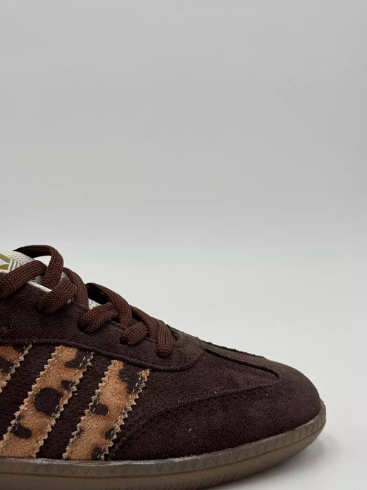 Adidas Samba OG animal-print striped