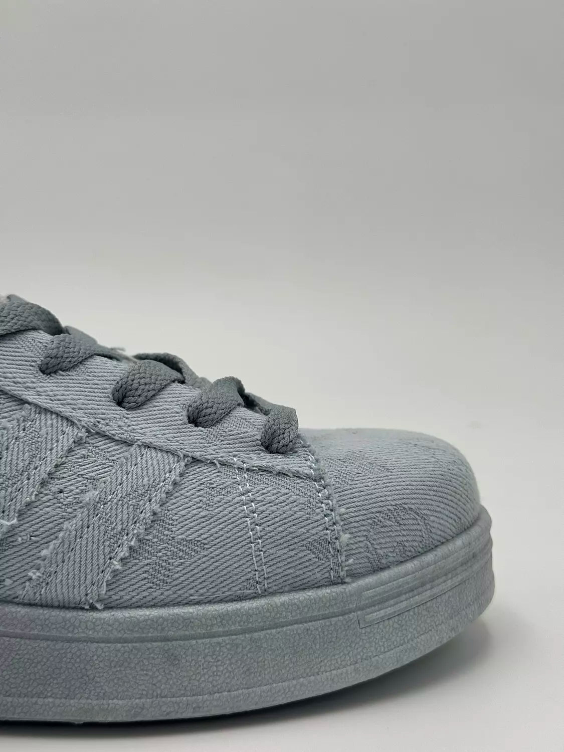 Adidas Superstar "denim textured grey"